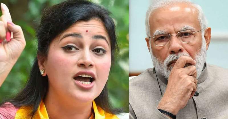 'രാജ്യത്ത് മോദി തരംഗമില്ല, അധ്വാനിച്ചാല്‍ മാത്രമേ ജയിക്കാന്‍ കഴിയൂ'; ബിജെപി സ്ഥാനാർത്ഥി നവനീത് റാണ