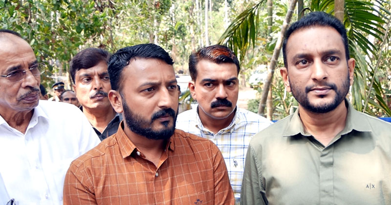പാനൂർ ബോംബ് സ്ഫോടനം: പോലീസ് അന്വേഷണത്തില്‍ വിശ്വാസമില്ലെന്ന് യുഡിവൈഎഫ് നേതാക്കള്‍