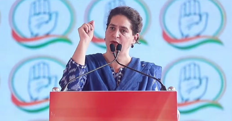 'പ്രജ്വലിനെ രാജ്യം വിടാന്‍ അനുവദിച്ചത് പ്രധാനമന്ത്രി; മോദിയും ഷായും മറുപടി പറയണം'; അശ്ലീല വീഡിയോ വിവാദത്തില്‍ കടന്നാക്രമിച്ച് പ്രിയങ്കാ ഗാന്ധി