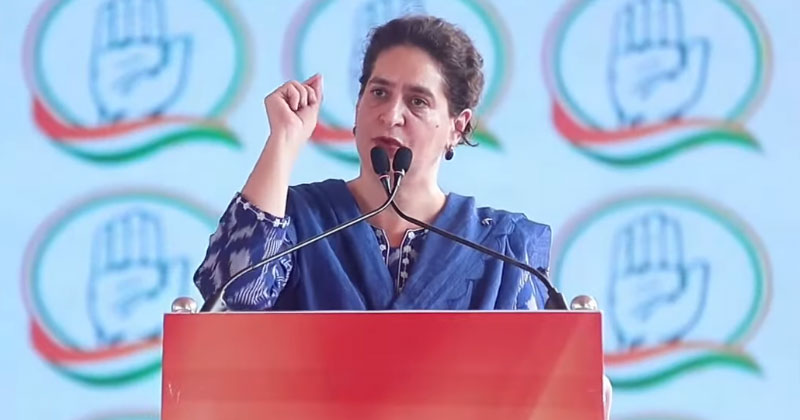 കോണ്‍ഗ്രസ് അധികാരത്തിലെത്തിയാല്‍ പൗരത്വ ഭേദഗതി നിയമം നിർത്തലാക്കും; കേരള മുഖ്യമന്ത്രി ബിജെപിയുമായി ഒത്തുകളിക്കുന്നുവെന്ന് പ്രിയങ്കാ ഗാന്ധി