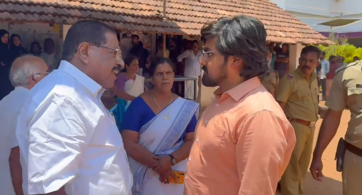 കള്ളവോട്ട് തടയാൻ ശ്രമിച്ചു; യുഡിഎഫ് ബൂത്ത് ഏജന്‍റിന് സിപിഎം മര്‍ദ്ദനം, പ്രതിഷേധിച്ച് രാജ് മോഹൻ ഉണ്ണിത്താൻ