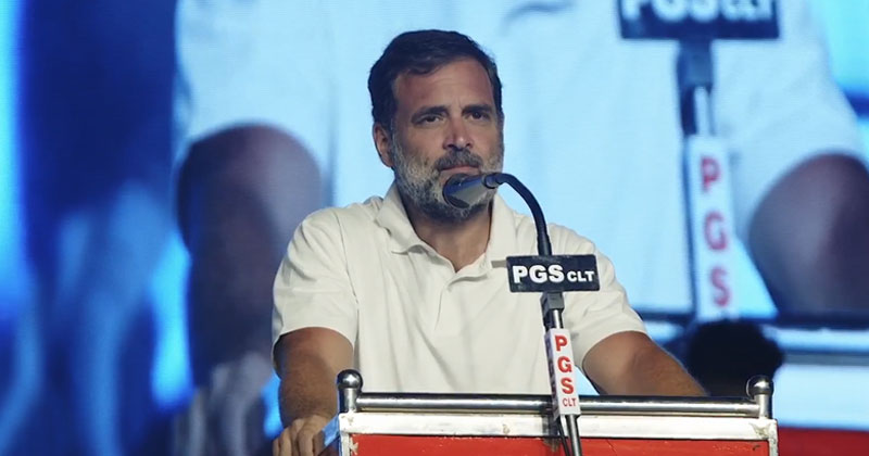 'റഹീമിന്‍റെ മോചനത്തിനായി കൈകോർത്തത് ആർഎസ്എസിനും മോദിക്കും കേരളം നല്‍കിയ മറുപടി; ഇലക്ടറല്‍ ബോണ്ടില്‍ മോദിക്ക് ഭയം': രാഹുല്‍ ഗാന്ധി