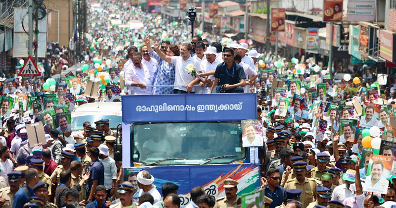 രാഹുൽ ഗാന്ധി വയനാട്ടിലേക്ക്; തിരഞ്ഞെടുപ്പ് പര്യടനം 15, 16 തീയതികളിൽ
