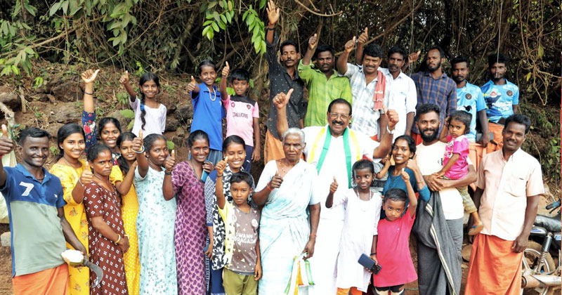 എതിരാളികളെ ബഹുദൂരം പിന്നിലാക്കി കാസറഗോഡ് മണ്ഡലത്തില്‍ രാജ്മോഹന്‍ ഉണ്ണിത്താന്‍റെ പ്രചാരണം