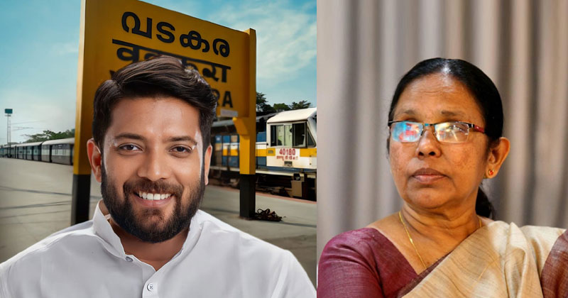 കെ.കെ. ശൈലജയ്ക്കും എം.വി. ഗോവിന്ദനുമെതിരെ ഡിജിപിക്ക് പരാതി നൽകി ഷാഫി പറമ്പിൽ