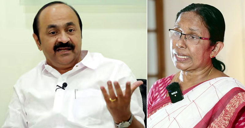 'പാനൂരില്‍ ബോംബ് പൊട്ടി, ശൈലജയുടെ നുണ ബോംബും പൊട്ടി': വി.ഡി. സതീശന്‍