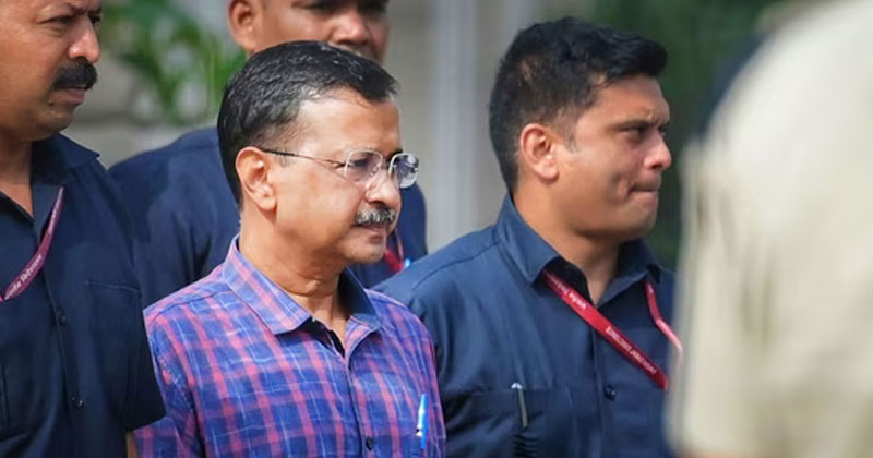 മദ്യനയക്കേസ്; ഇടക്കാല ജാമ്യകാലാവധി അവസാനിച്ചു, അരവിന്ദ് കെജ്‌രിവാള്‍ തിരികെ ജയിലിലേക്ക്