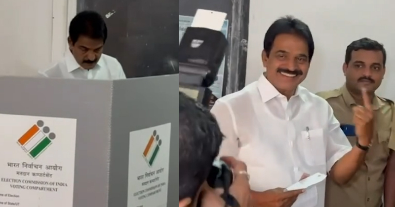 യുഡിഎഫ് ഇരുപതില്‍ ഇരുപത് സീറ്റുകളും നേടും; വോട്ട് രേഖപ്പെടുത്തി കെ.സി.വേണുഗോപാല്‍
