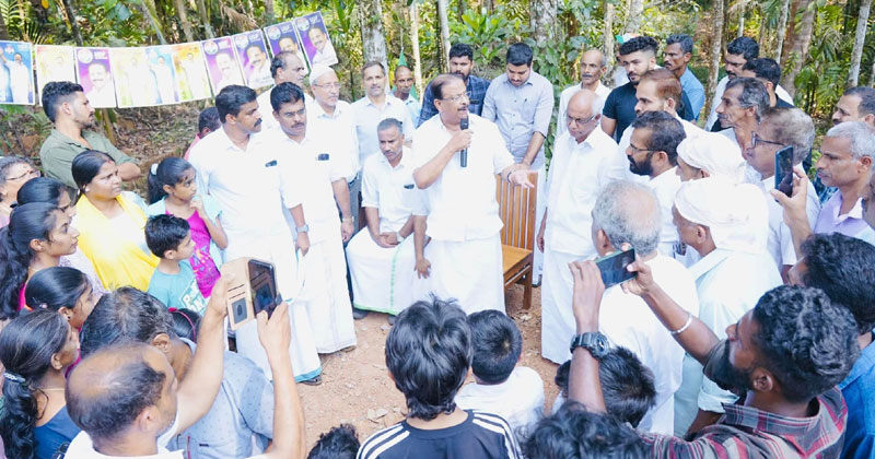 ലോക്സഭ തിരഞ്ഞെടുപ്പ്; യുഡിഎഫ് സ്ഥാനാർത്ഥി കെ.സുധാകരന്‍റെ പ്രചാരണം ശക്തം, ആവേശകരമായ സ്വീകരണം