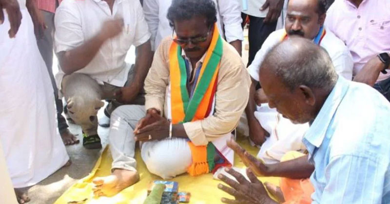 എന്‍ഡിഎ സ്ഥാനാര്‍ത്ഥിയുടെ വിജയം പ്രവചിച്ച് തത്ത; ഉടമയെ പോലീസ് കസ്റ്റഡിയിലെടുത്തു, സംഭവം തമിഴ് നാട്ടില്‍