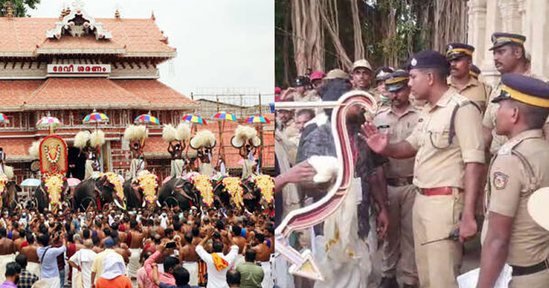 തൃശ്ശൂര്‍ പൂരം; വീഴ്ചയില്‍ പോലീസ് കമ്മീഷണറെ മാറ്റി മുഖം രക്ഷിക്കാന്‍ സര്‍ക്കാര്‍