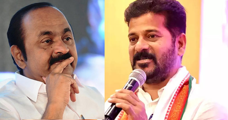 കത്തോലിക്ക സ്‌കൂളിന് എതിരായ സംഘപരിവാര്‍ ആക്രമണം; കര്‍ശന നടപടി സ്വീകരിക്കുമെന്ന് രേവന്ത് റെഡ്ഡി,  ഫോണില്‍ സംസാരിച്ച് വി.ഡി.സതീശന്‍