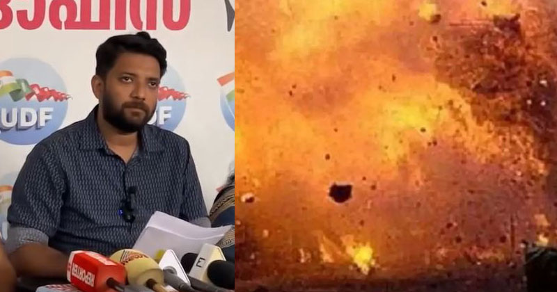 പാനൂര്‍ സ്ഫോടനം; ബോംബ് തിരഞ്ഞെടുപ്പ് സാമഗ്രിയായി സിപിഎം ഉപയോഗിക്കുന്നു, ആരെ ലക്ഷ്യം വെച്ചുള്ളതാണെന്ന് സിപിഎം വ്യക്തമാക്കണമെന്ന് ഷാഫി പറമ്പില്‍