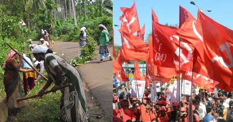 'ഉച്ചകഴിഞ്ഞ് ജോലി ചെയ്താൽ മതി'; തോമസ് ചാഴിക്കാടന്‍റെ തിരഞ്ഞെടുപ്പ് പ്രചാരണ പരിപാടിയിൽ പങ്കെടുക്കണം, തൊഴിലുറപ്പ് തൊഴിലാളികൾക്ക് നിർദേശം