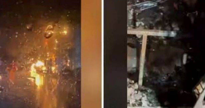 കോഴിക്കോട് ആംബുലന്‍സ്  കത്തി രോഗി മരിച്ച സംഭവം; ഡ്രൈവര്‍ക്കെതിരെ കേസെടുത്ത് പോലീസ്