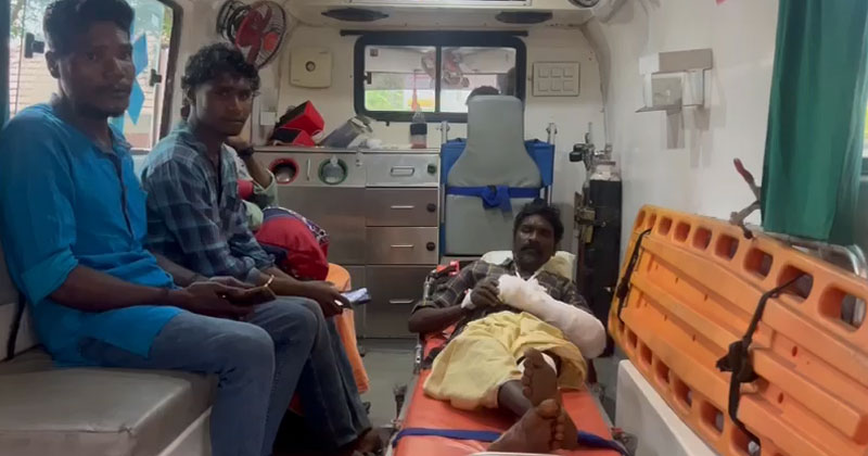വയനാട്ടില്‍ കരടിയുടെ ആക്രമണം; ഒരാള്‍ക്ക് പരുക്ക്