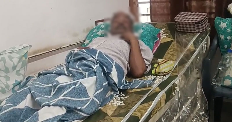 കിടപ്പുരോഗിയായ അച്ഛനെ  ഉപേക്ഷിച്ച സംഭവം; മകന്‍ അറസ്റ്റില്‍