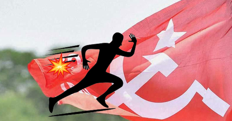 കാസറഗോഡ് സിപിഎം പ്രവർത്തകർ ഏറ്റുമുട്ടി; നേതാക്കള്‍ക്കെതിരെ സ്ഫോടകവസ്തു എറിഞ്ഞു; ലോക്കല്‍ സെക്രട്ടറിയടക്കം ചിതറിയോടി; സ്ത്രീയ്ക്ക് പരുക്ക്
