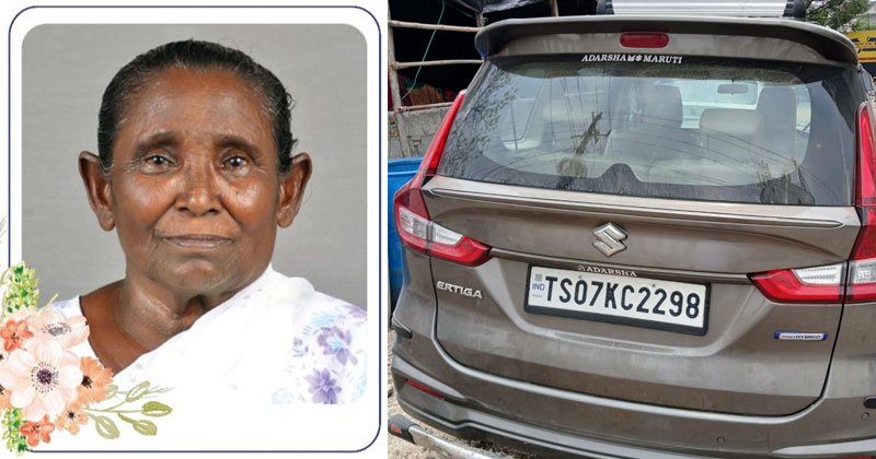 വാഹനം ഇടിച്ച് വയോധിക മരിച്ചു; 5 മാസം നീണ്ട അന്വേഷണത്തിനൊടുവില്‍ ഹൈദരാബാദ് സ്വദേശി അറസ്റ്റില്‍