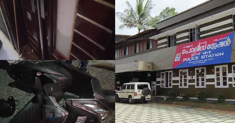 തിരുവനന്തപുരത്ത് മാരകായുധങ്ങളുമായി ലഹരിസംഘത്തിന്‍റെ അഴിഞ്ഞാട്ടം; പാസ്റ്റർക്ക് വെട്ടേറ്റു, വീടും വാഹനങ്ങളും ആക്രമിച്ചു