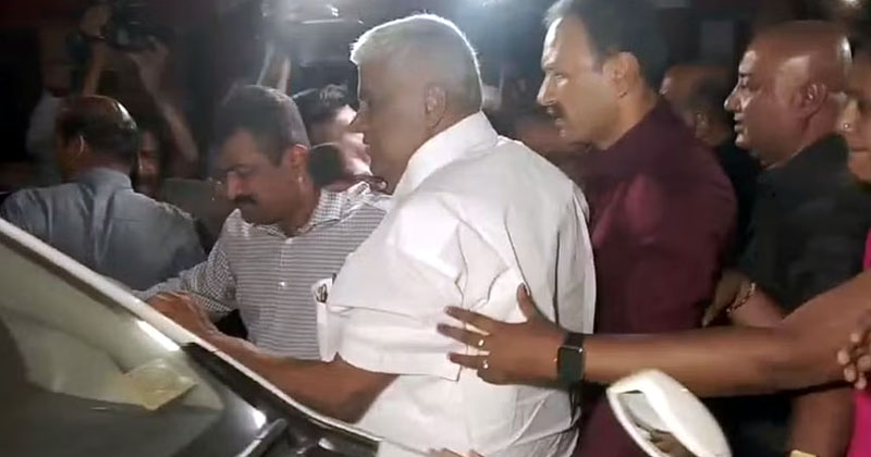 തട്ടിക്കൊണ്ടുപോകല്‍ കേസ്; എച്ച്.ഡി. രേവണ്ണയെ കസ്റ്റഡിയിലെടുത്ത് പ്രത്യേക അന്വേഷണസംഘം | VIDEO