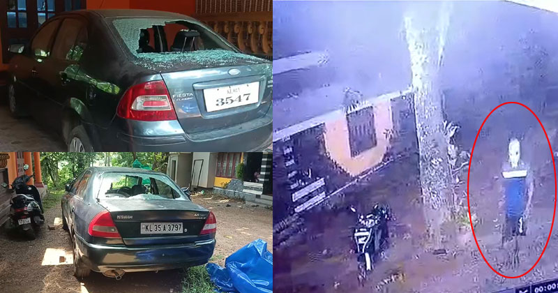 പത്തനംതിട്ടയില്‍ വീടുകയറി മുഖംമൂടി സംഘത്തിന്‍റെ ആക്രമണം; വാഹനങ്ങളും വീടിന്‍റെ ജനാലകളും അടിച്ചുതകർത്തു