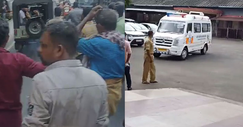 ഇടുക്കി കുട്ടിക്കാനത്ത് കാർ കൊക്കയിലേക്ക് മറിഞ്ഞ് അപകടം; രണ്ടു പേർ മരിച്ചു