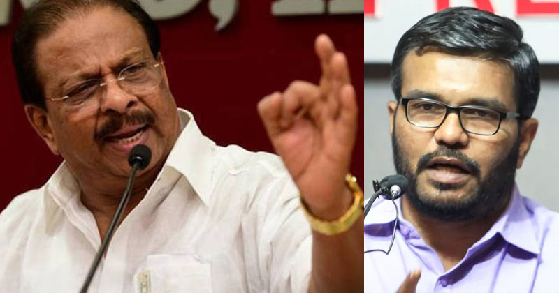 25 കോടിയുടെ ബാര്‍ കോഴ; മന്ത്രി എം.ബി. രാജേഷ് രാജിവെക്കണമെന്ന് കെ. സുധാകരന്‍
