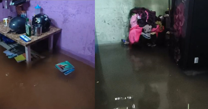 സംസ്ഥാനത്ത് ശക്തമായ മഴ; കൊച്ചിയിലും കൊല്ലത്തും വെള്ളക്കെട്ട്, ജാഗ്രതാ നിര്‍ദ്ദേശം