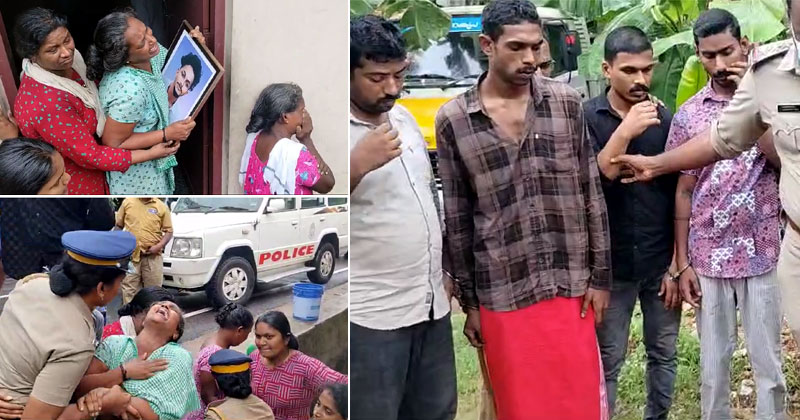 'അവന്മാരെ ഇനി പുറത്തുവിടരുത്, തൂക്കണം'; കരമന അഖില്‍ വധക്കേസിലെ തെളിവെടുപ്പിനിടെ ജനരോഷം; കൂസലില്ലാതെ പ്രതികള്‍
