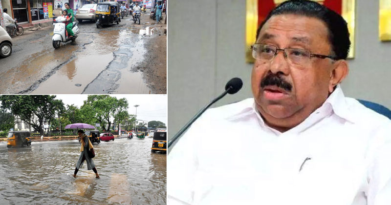 'വെള്ളക്കെട്ടില്‍ തലസ്ഥാന നഗരം നരകമായി, സർക്കാർ പരാജയം'; സ്കൂള്‍ തുറക്കുന്നതിനുമുമ്പ് റോഡ് നിർമ്മാണം പൂർത്തിയാക്കണമെന്ന് എം.എം. ഹസന്‍
