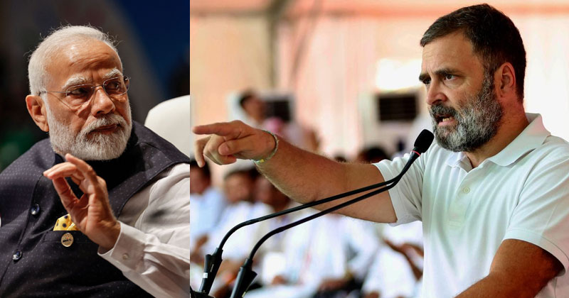 'സത്യപ്രതിജ്ഞയ്ക്കു മുമ്പേ 24 ലക്ഷം വിദ്യാർത്ഥികളുടെ പ്രതീക്ഷ തകർത്തു'; നീറ്റില്‍ മോദിക്കെതിരെ രാഹുല്‍ ഗാന്ധി