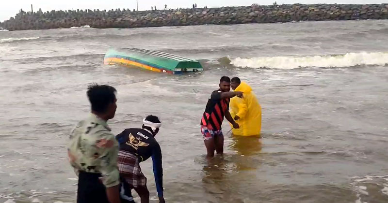 മുതലപ്പൊഴിയില്‍ വീണ്ടും അപകടം; ഒരാള്‍ മരിച്ചു, നാലു പേർക്ക് പരിക്ക്
