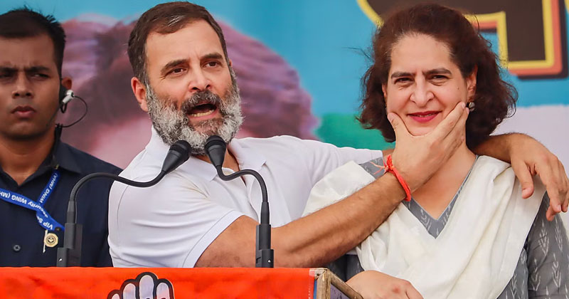'ഉടൻ വിവാഹം കഴിക്കേണ്ടി വരും'; ആള്‍ക്കൂട്ടത്തില്‍ നിന്നുയർന്ന ചോദ്യം പുഞ്ചിരിയോടെ നേരിട്ട് രാഹുല്‍ ഗാന്ധി