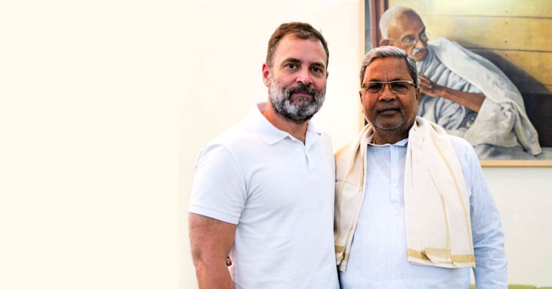 'നമ്മുടെ അമ്മമാർക്കും സഹോദരിമാർക്കും വേണ്ടി പോരാടേണ്ടത് കോണ്‍ഗ്രസിന്‍റെ കടമ; പ്രതികളെയെല്ലാം നിയമത്തിനു മുന്നിലെത്തിക്കണം'; കർണാടക മുഖ്യമന്ത്രിക്ക് രാഹുല്‍ ഗാന്ധിയുടെ കത്ത്