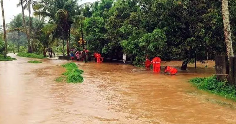 കൊച്ചിയില്‍ അതിശക്തമായ മഴ; ജില്ലാ കളക്ടറുടെ നേതൃത്വത്തില്‍ അടിയന്തരയോഗം ചേര്‍ന്നു, ജാഗ്രതാ നിർദ്ദേശം
