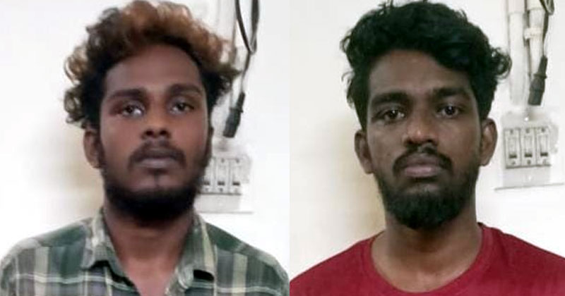 ഞാറക്കാട് ഭണ്ഡാരമോഷണം; രണ്ടു പേർ പിടിയില്‍
