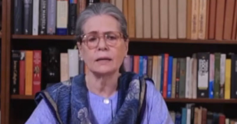 രാജ്യത്ത് കോണ്‍ഗ്രസ് മാറ്റം കൊണ്ടുവരും; മഹാലക്ഷ്മി പദ്ധതി വനിതകള്‍ക്ക് പ്രയോജനപ്പെടുന്നതാകും: സോണിയാ ഗാന്ധി