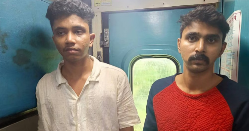 വടക്കാഞ്ചേരിയിലും, വടകരയിലും ടിടിഇമാർക്കുനേരെ വീണ്ടും ആക്രമണം; പിടിയിലായ 2 യുവാക്കളുടെ കൈവശം കഞ്ചാവ്