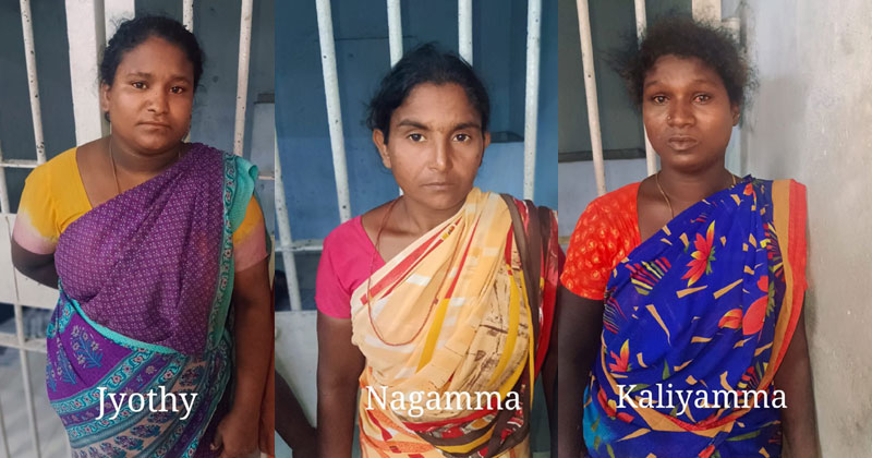 ആക്രി പെറുക്കാനെന്ന വ്യാജേന എത്തി മോഷണം; കളമശേരിയില്‍ തമിഴ് നാടോടി സ്ത്രീകള്‍ പിടിയില്‍