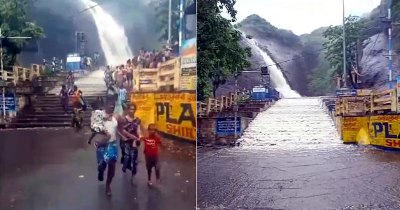 തമിഴ്നാട്ടില്‍ കനത്ത മഴ; കുറ്റാലത്ത് ഒഴുക്കില്‍പ്പെട്ട കൗമാരക്കാരന് ദാരുണാന്ത്യം; ഊട്ടിയിലേക്ക് ഉള്‍പ്പെടെ വിനോദസഞ്ചാരികള്‍ക്ക് നിയന്ത്രണം