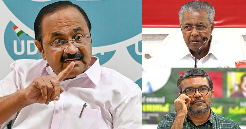 '20 കോടിയുടെ അഴിമതി; നോട്ടെണ്ണുന്ന യന്ത്രം ഇരിക്കുന്നത് എവിടെ?'; എക്സൈസ് മന്ത്രി രാജിവെക്കണമെന്ന് പ്രതിപക്ഷ നേതാവ്