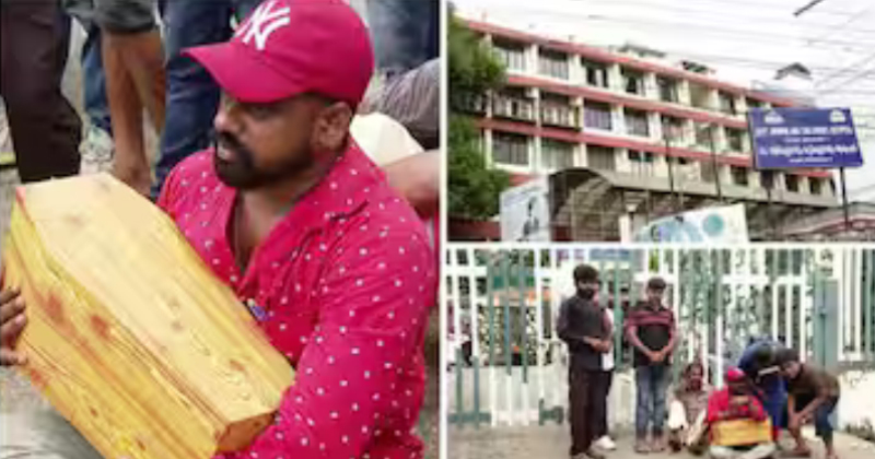 തൈക്കാട് ആശുപത്രിയിലെ ഗർഭസ്ഥ ശിശുവിന്‍റെ മരണം; പ്രതിഷേധങ്ങൾക്കൊടുവിൽ മൃതദേഹം ബന്ധുക്കൾക്ക് വിട്ടു നല്‍കി