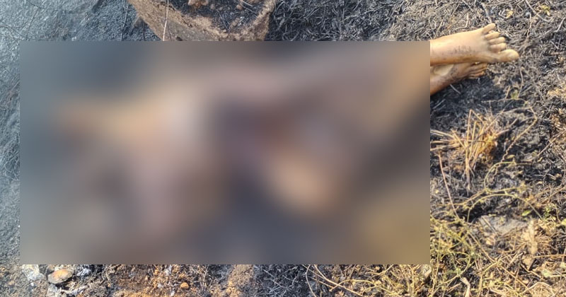 കത്തിക്കരിഞ്ഞ നിലയില്‍ പുരുഷന്‍റെ മൃതദേഹം; സംഭവം മലപ്പുറത്ത്