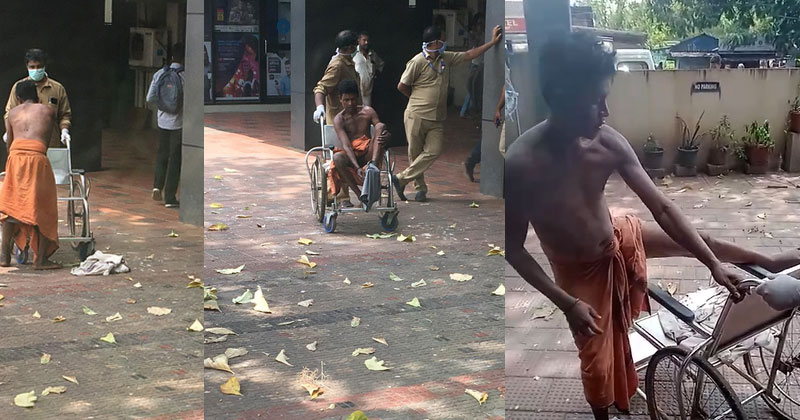 കണ്ണൂർ ജില്ലാ ആശുപത്രിയിൽ ചികിത്സ നിഷേധിച്ചു; ഇതര സംസ്ഥാന തൊഴിലാളി കുഴഞ്ഞുവീണ് മരിച്ചു