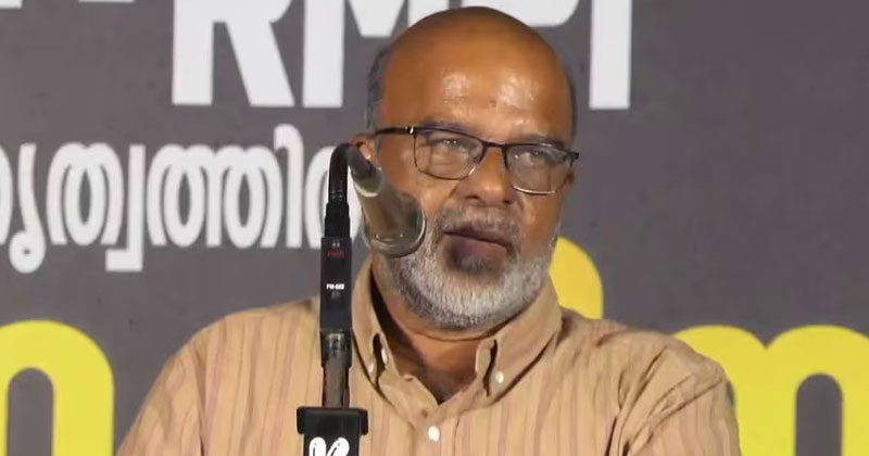 കെ.എസ്‌. ഹരിഹരന്‍റെ വീടിനു നേരെ സ്ഫോടന വസ്തു എറിഞ്ഞ സംഭവം; മൂന്ന് പേർക്കെതിരെ കേസ്