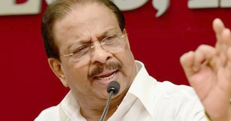 പത്രപരസ്യം സിപിഎം ഗതികേടുകൊണ്ട്  ; കെ സുധാകരന്‍ എംപി