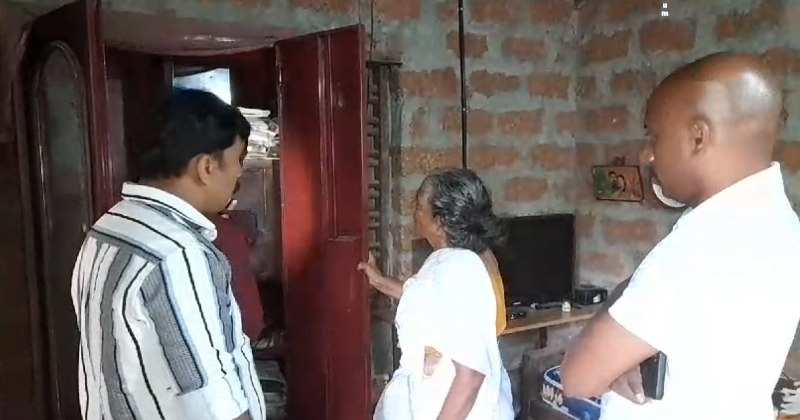 വയോധികയുടെ വീട്ടിൽ സൂക്ഷിച്ചിരുന്ന അഞ്ചര പവൻ സ്വർണ്ണം മോഷണം പോയി
