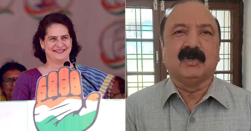 കിഷോരിലാല്‍ ശർമ്മ മികച്ച സ്ഥാനാർത്ഥി: പ്രിയങ്കാ ഗാന്ധി