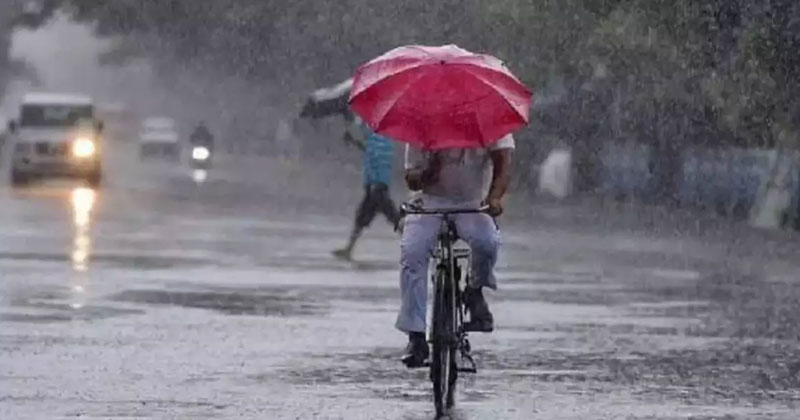 മഴ വീണ്ടും ശക്തമാകും; ഇന്ന് മൂന്ന് ജില്ലകളില്‍ യെല്ലോ അലർട്ട്, ജാഗ്രതാ നിർദ്ദേശം